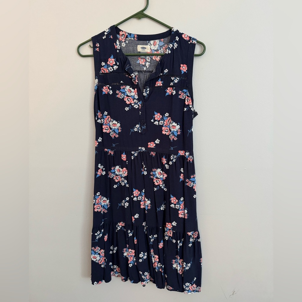 Floral Sleeveless Dress - Old Navy